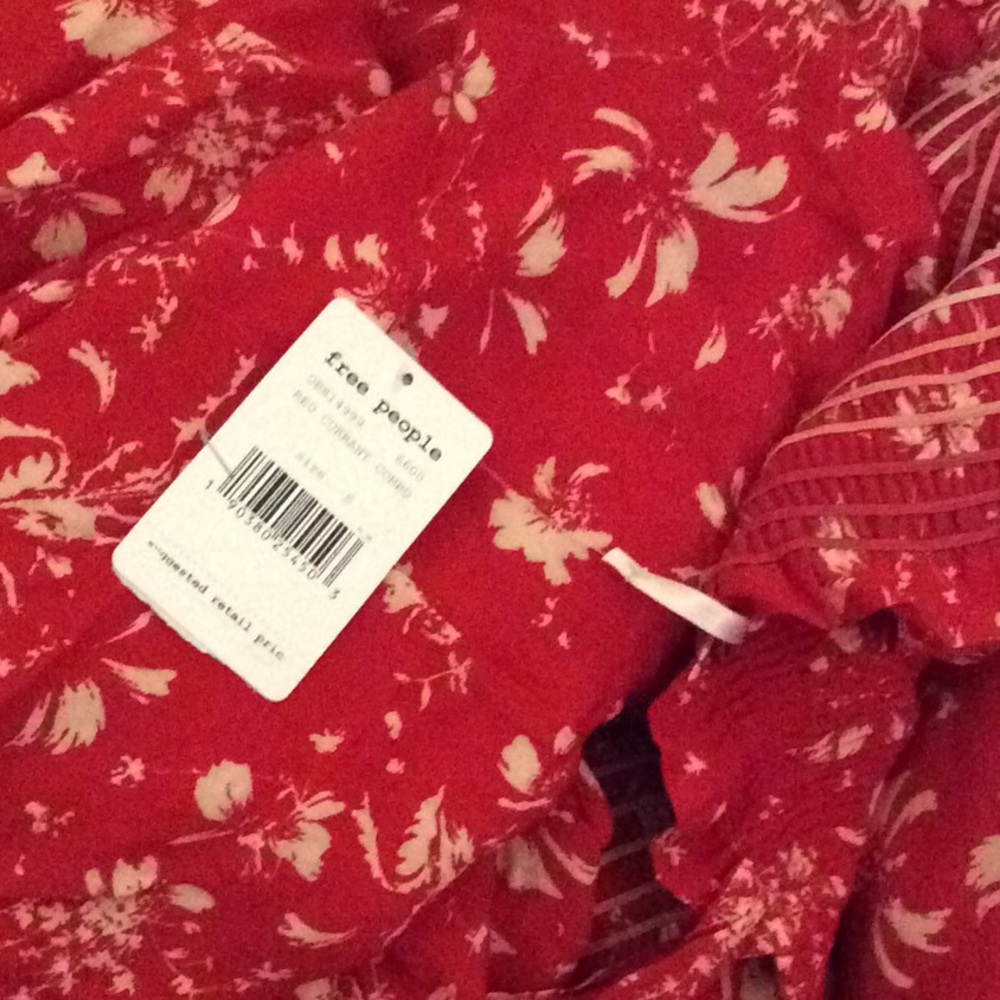 NWT Free People Color My World Jumpsuit - Picture 6 of 8